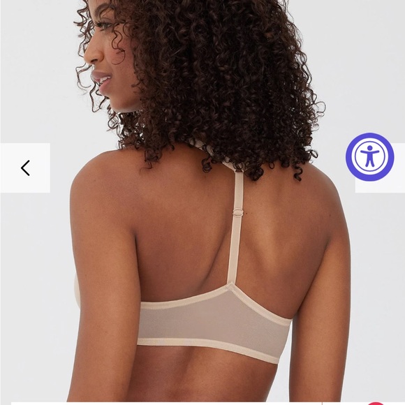 NWT size 30DD Skatlett Blue Spellbound bra in nude, never opened - Picture 4 of 6